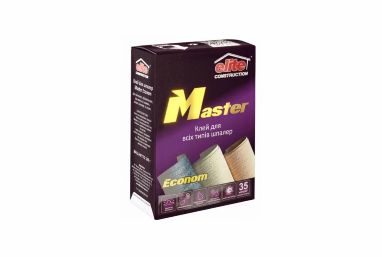 Універсальний клей для шпалер Master Econom 200 г